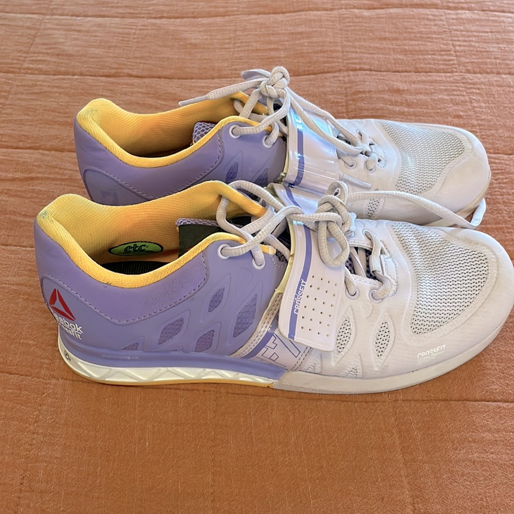 Reebok CrossFit lifters weight lifting shoes